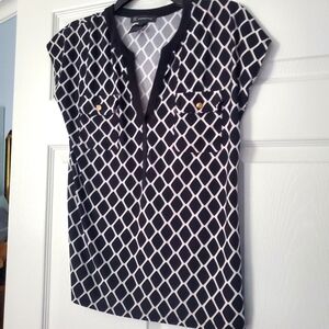 Inc shirt sleeve size small